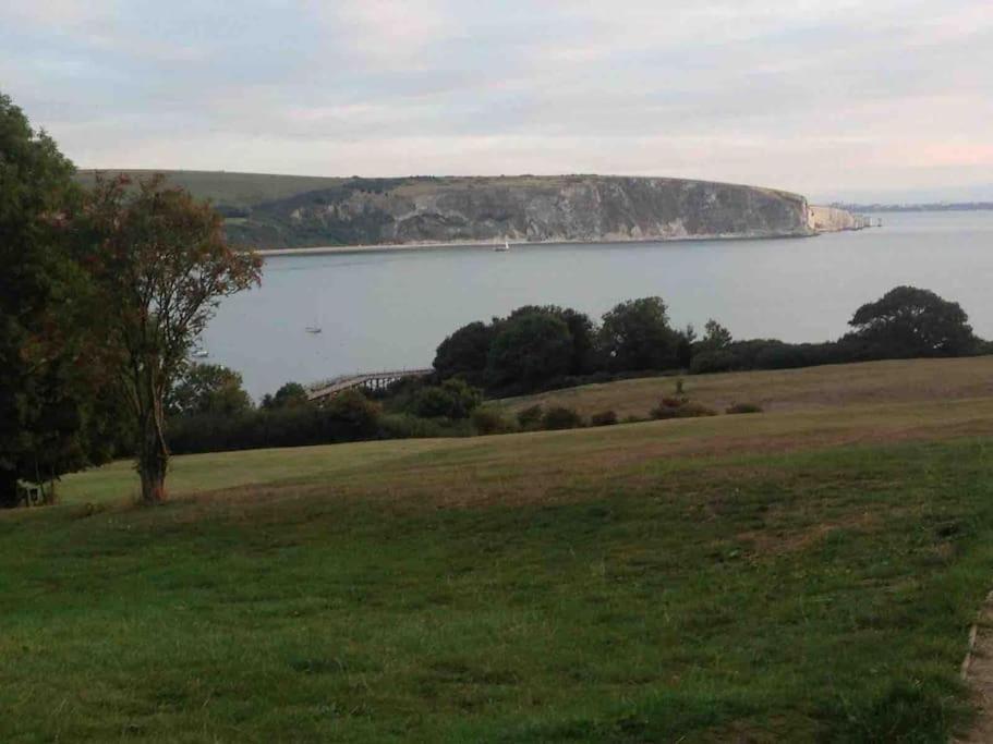 Brook Lodge Garden Flat Swanage Zewnętrze zdjęcie